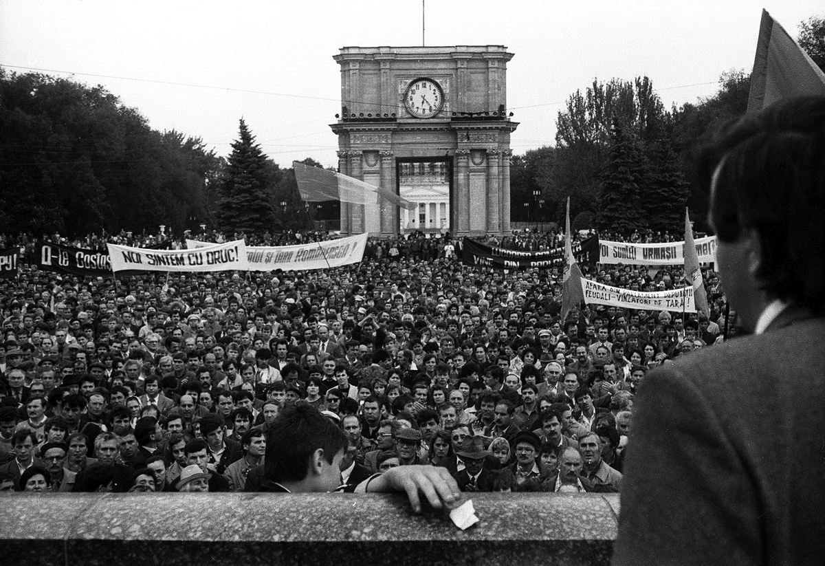 Митинг 1991 года в Кишинёве